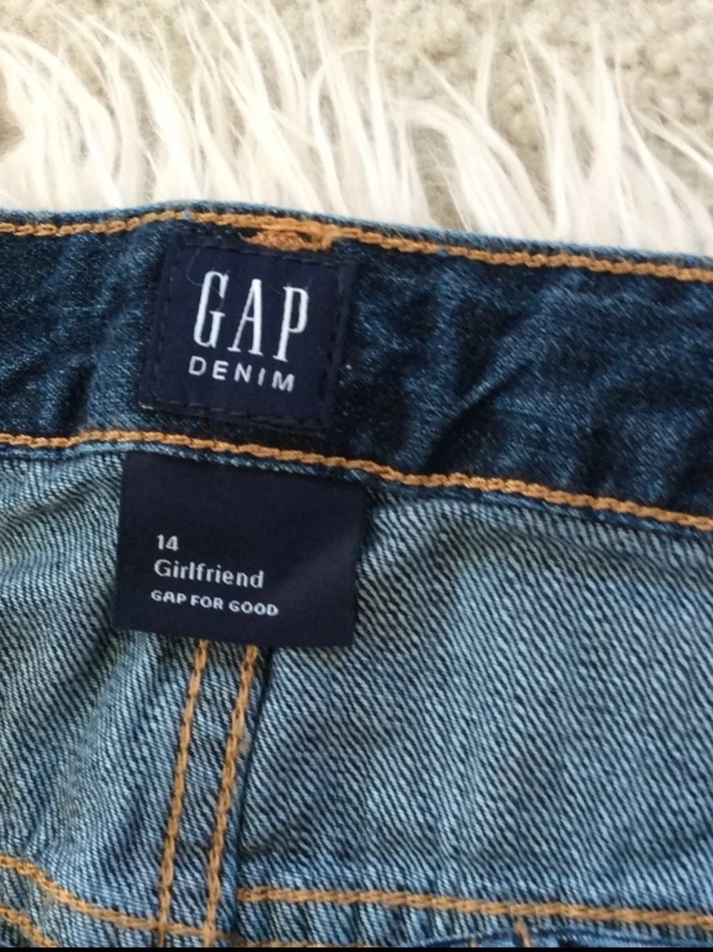 NWT Gap Kids Girlfriend Jeans